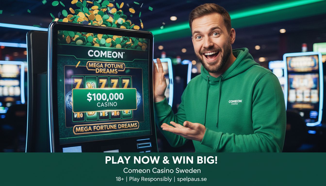 Comeon Winning Moment