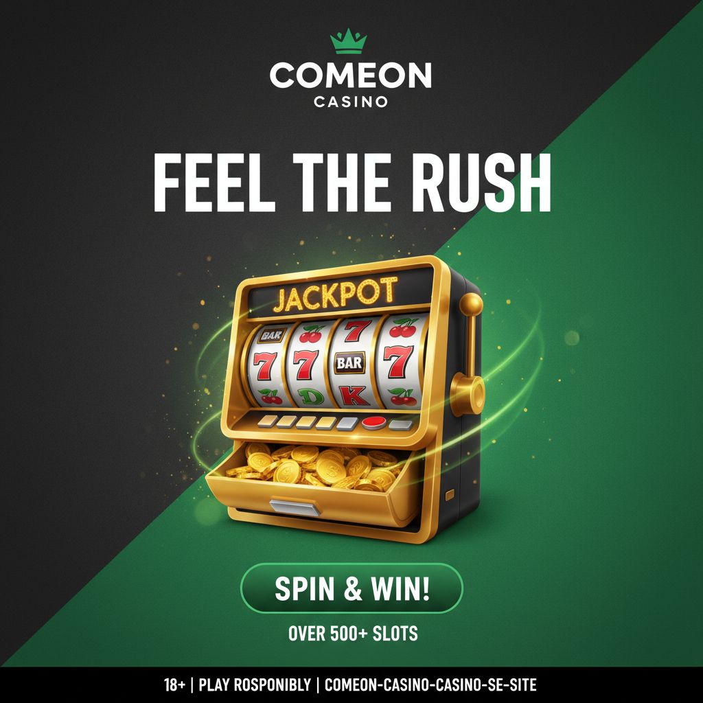 Comeon Casino Welcome Offer